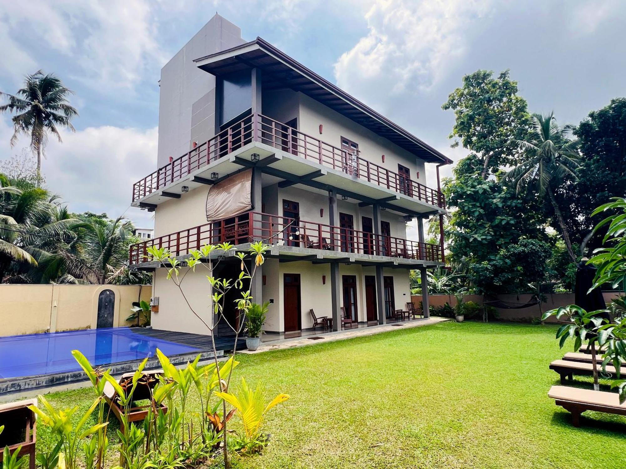 Tropical Villa - Weligama Exterior foto